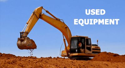 USED EQUIPMENT